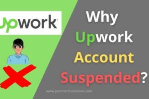 why Upwork account has suspended