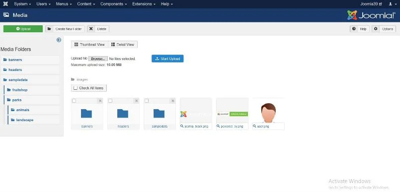 jooml3_media-min.jpg Smart Media Manager with editing feature