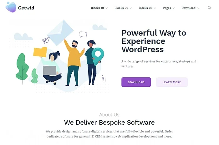 most popular free wordpress themes