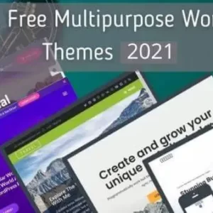 Top 10 Best Free Multipurpose Themes 2022 for WordPress