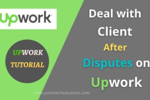 How to close dispute on Upwork
