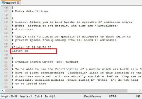 How to fix Apache not starting on XAMPP