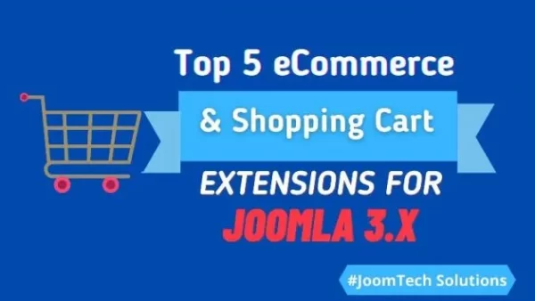 5 Best Joomla Ecommerce Extension