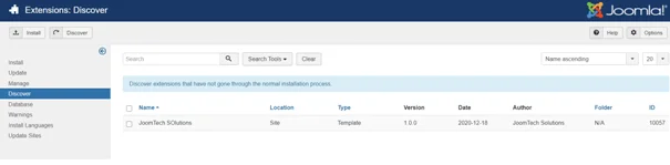 how to create template for joomla