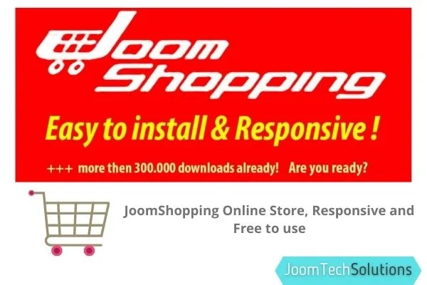 joomshopping joomla ecommerce extension online store solution