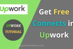 Get Free Connects in Upwork