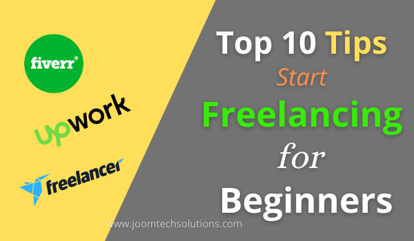 top 10 tips to start freelancing