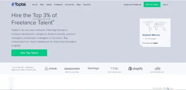  top 10 freelance websites in the world