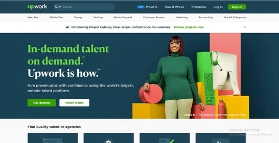 top 10 best freelance websites for beginners