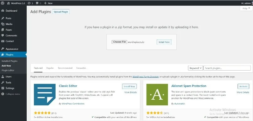 how to create a plugin for a website
