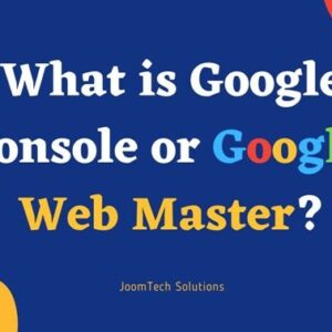 What is Google Search Console in SEO?