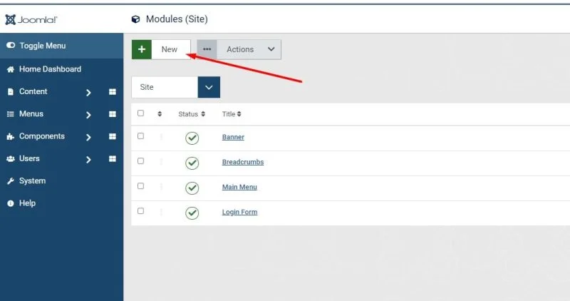 how to make a simplified module