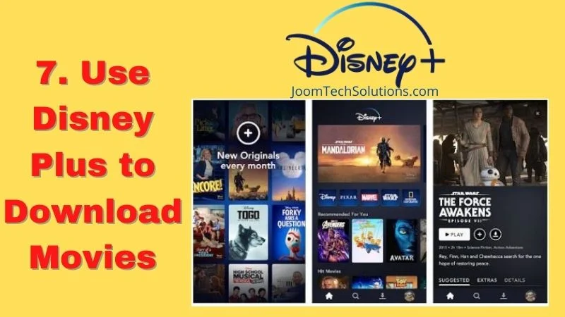 Disney plus plan