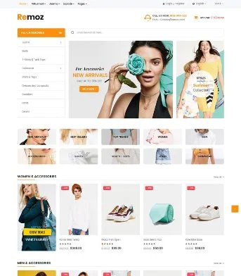 Sj Remoz - free responsive joomla templates