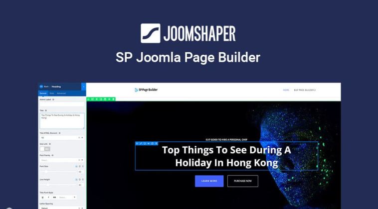 .SP Page Builder(JoomShaper)