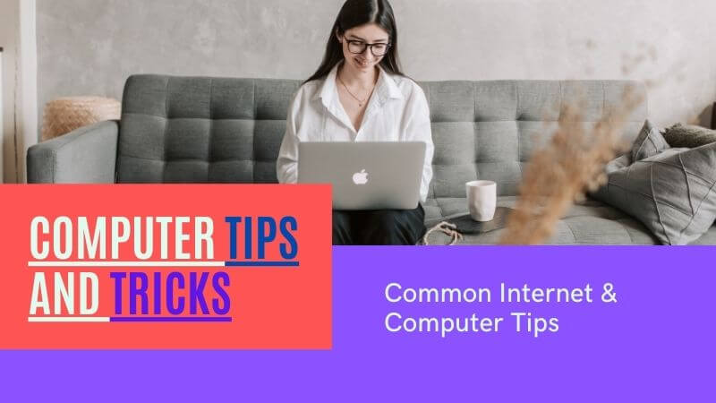 tips and tricks of computer