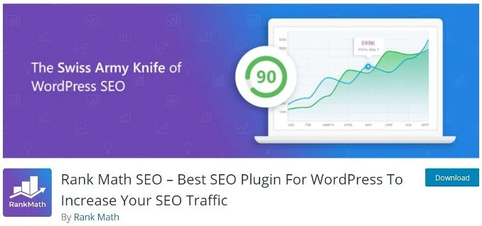 Rank Math | best seo plugin for wordpress posts