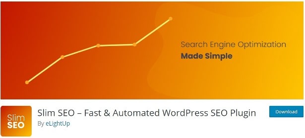 Slim SEO , WordPress SEO Plugin ,best free seo plugin for wordpress 2021