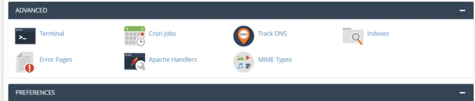 Advance cPanel