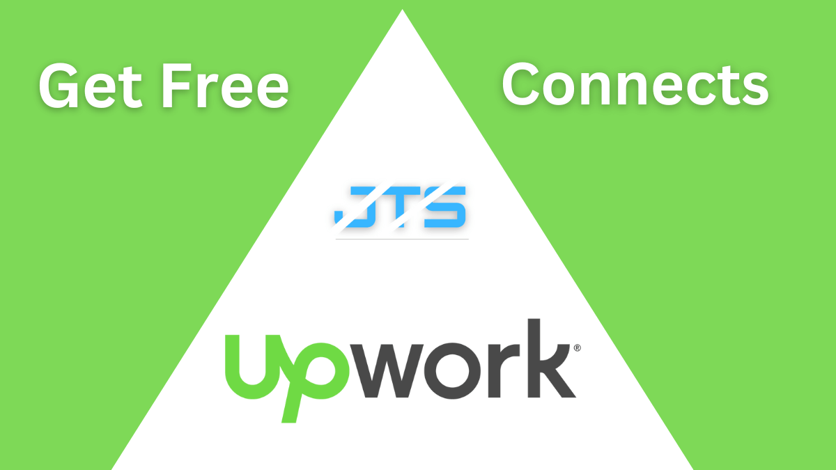 Get free connects on Upwork