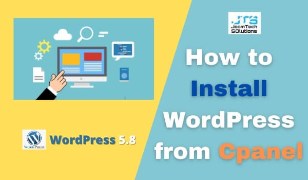 How to install WordPress from Cpanel
