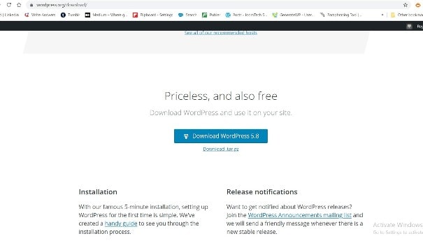 Step 4: Download WordPress