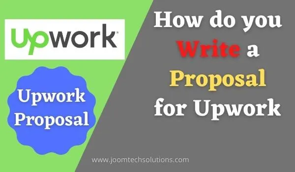 How write upqwork proposal