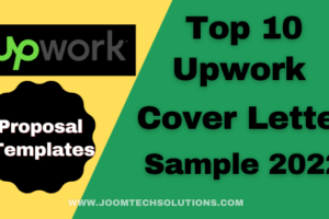 10 Upwork Cover Letter Samples 2022