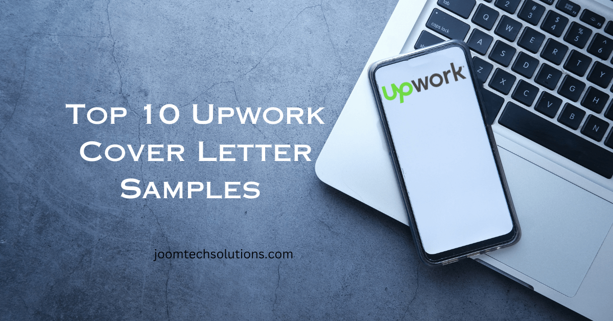 Top 10 Upwork Cover Letter Samples 2024