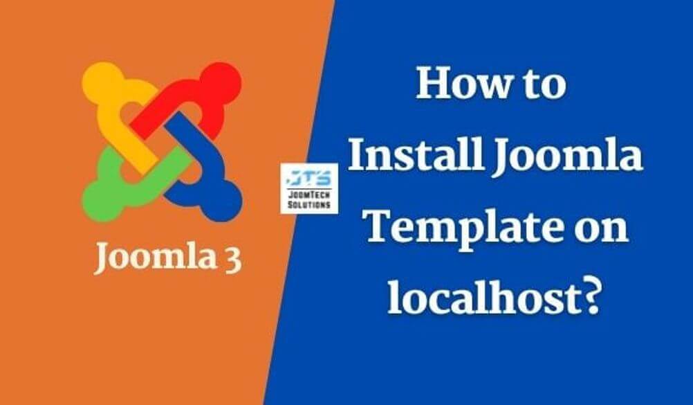 How to install Joomla Template in localhost
