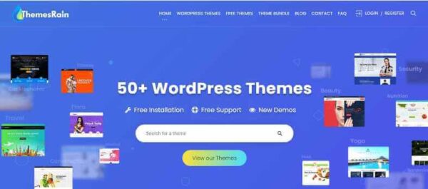 ThemesRain theme bundle