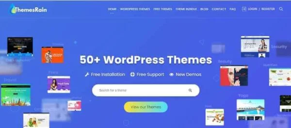 ThemesRain theme bundle