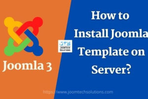 How to install Joomla Template on the server