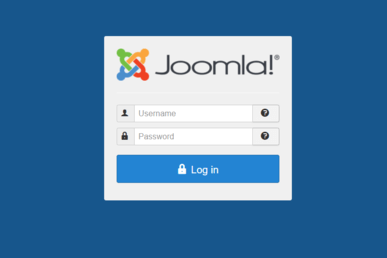 Login into Joomla Admin panel