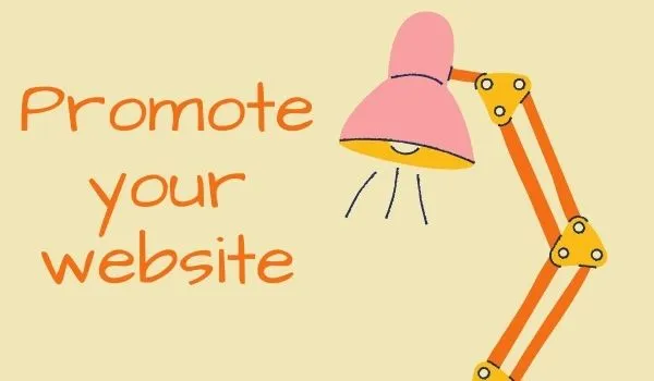 How to promote your website online