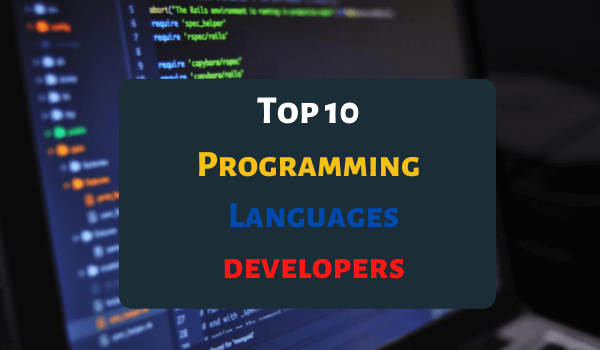 Top 10 Programming Languages 2023?
