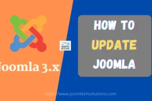 how to update joomla version manually