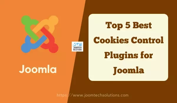 Top 5 Best Cookies Control Plugins for Joomla