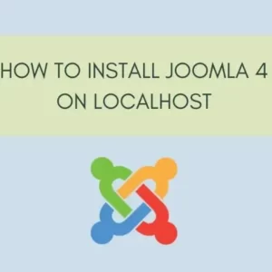 How to install Joomla on localhost