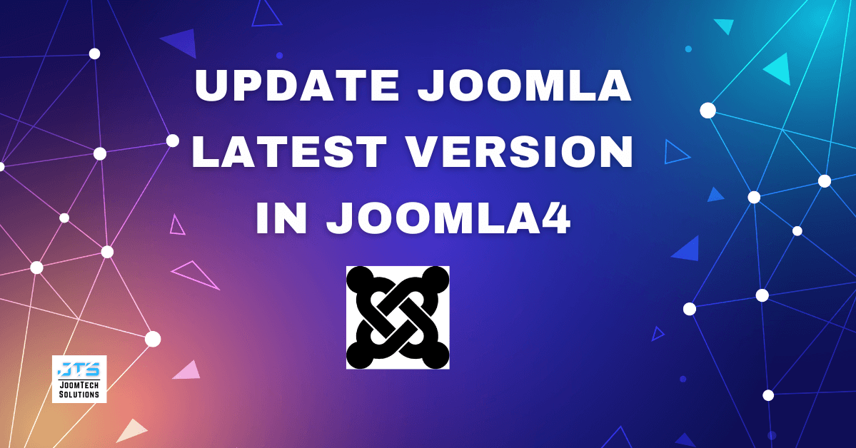 Joomla 4 version upgrade