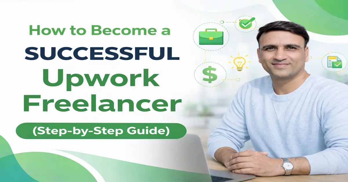 How to become a successful Upwork freelancer step by step guide