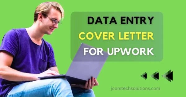 Data Entry Cover Letter