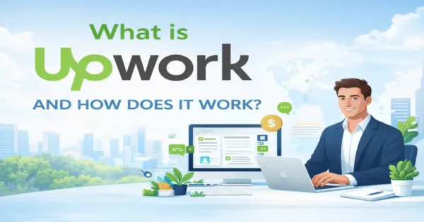 What is Upwork and how does it work freelance marketplace explained