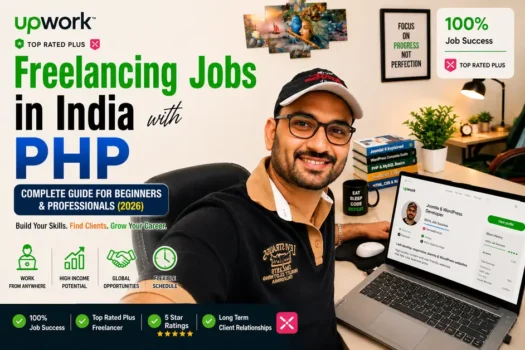 Freelancing jobs in India for PHP developers working remotely