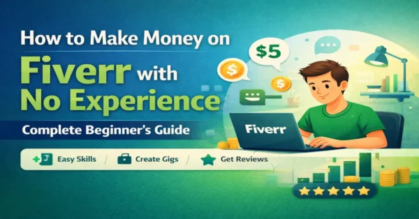 How to make money on Fiverr with no experience beginner guide