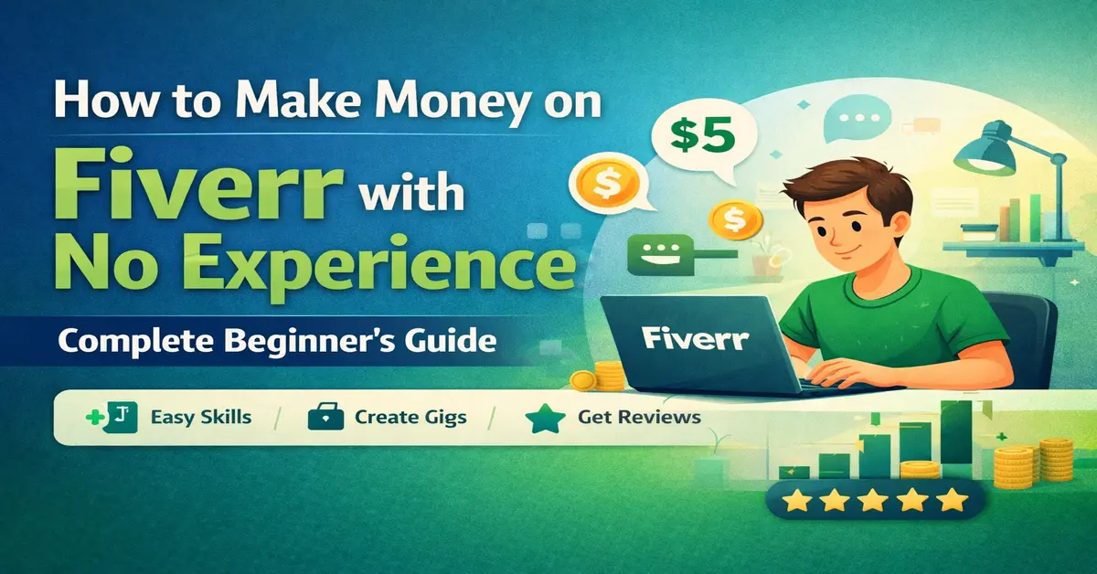 How to make money on Fiverr with no experience beginner guide
