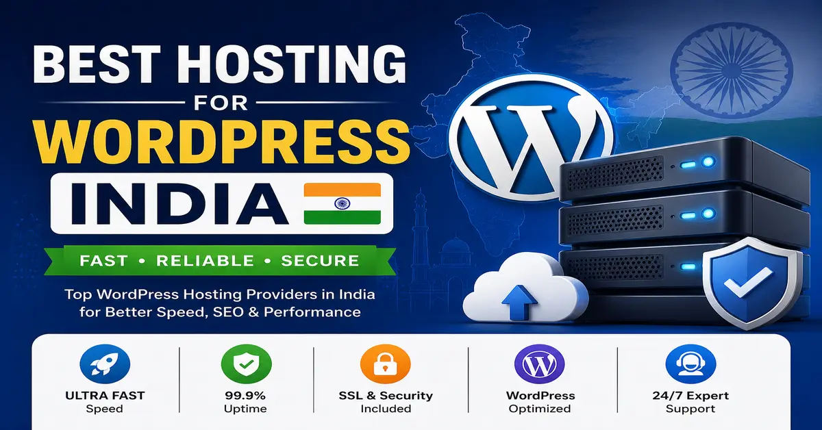 Best Hosting for WordPress India comparison guide
