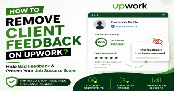 How to hide client feedback on Upwork in 2026