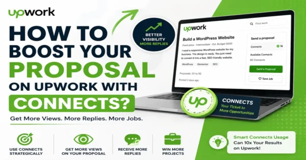 How to boost your proposal on Upwork using Connects strategically