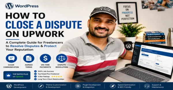 How to Close a Dispute on Upwork – Complete Guide for Freelancers